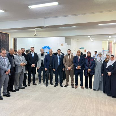 جامعة إربد الأهلية تُحيي اليوم العالمي للسكري بفعالية صحية تَوعوية في مكتبة الجامعة