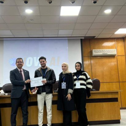 جامعة إربد الأهلية تُشارك في مُسابقة هاكاثون تحليل البيانات NOVA BRAINLYTICS  في جامعة اليرموك