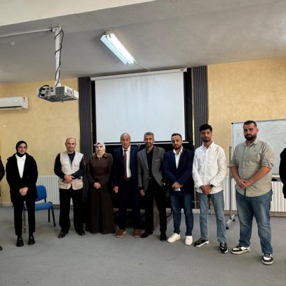 عمادة شؤون الطلبة في جامعة إربد الأهلية تنظم ورشة ومسابقة في الابتهالات الدينية