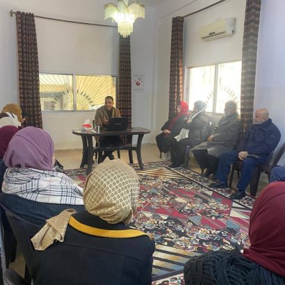 د البوات يحاضر عن جامعة إربد الأهلية حول مرحلة المراهقة وطرق التعامل مع تحدياتها في اتحاد المراة الأردني/ فرع الرمثا