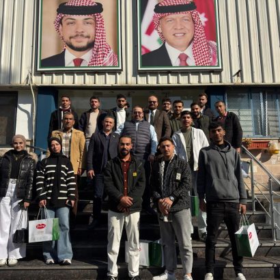 كلية العلوم الإدارية والمالية في جامعة إربد الأهلية تُنظم زيارة ميدانية مُتخصصة إلى مصنع الدُرة للمنتجات الغذائية