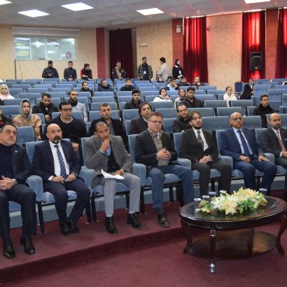 جامعة إربد الأهلية تَفتتح فرع المنظمة العالمية IEEE  في كلية العلوم وتكنولوجيا المعلومات