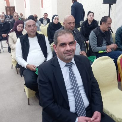 د. الجراح يُشارك عن جامعة إربد الأهلية في إطلاق اللقاءات الحوارية للبرنامج التنفيذي لاستراتيجية النظافة في إربد
