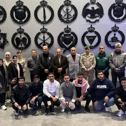 وفد من جامعة إربد الأهلية يَزور صرح شهداء الكرامة تخليدًا لبطولاتهم في الذكرى الـ 58 للمعركة الخالدة