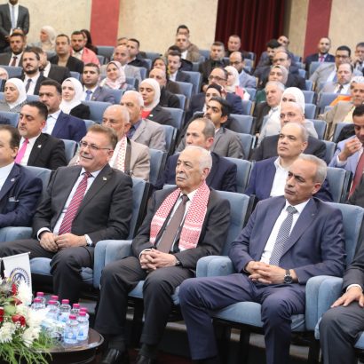 العيسوي يرعى احتفالات جامعة إربد الأهلية باليوم الوطني للعلم الأردني