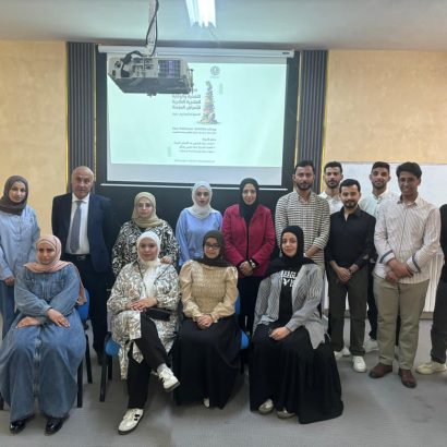جامعة إربد الأهلية تُنظم ورشة متخصصة حول التغذية والوقاية العلاجية للأمراض المزمنة