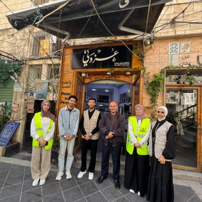 نشاط تَطوعي لطلبة منصة نحن في جامعة إربد الأهلية يُعزز ثقافة العمل الجماعي وخدمة المجتمع