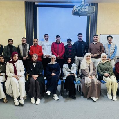 جامعة إربد الأهلية تُنظم جلسة تَعريفية بمنصة “نَحْنُ” لتعزيز ثقافة العمل التطوعي بين الطلبة