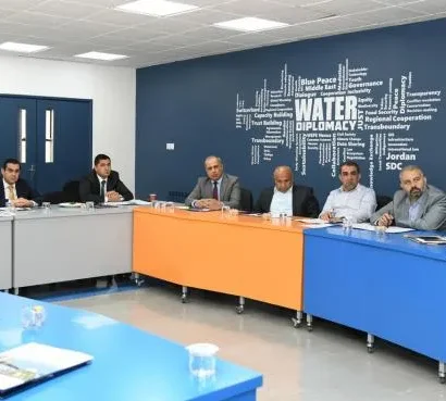 جامعة إربد الأهلية تُشارك في الاجتماع التحضيري للمؤتمر الدولي لاستدامة المياه والطاقة والغذاء والبيئة في جامعة العلوم والتكنولوجيا
