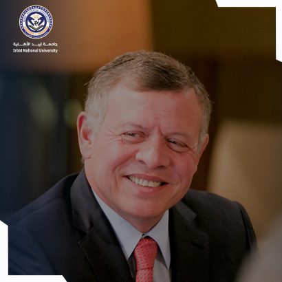 الأستاذ الدكتور ماجد أبو زريق رئيس جامعة إربد الأهلية يُهنئ جلالة الملك بمناسبتي عيد الاستقلال وعيد الأضحى المبارك
