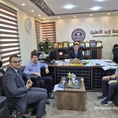 جامعة إربد الأهلية توقّع مذكرة تفاهم مع جامعة سليمان ديميريل التركية لتعزيز التعاون الأكاديمي والبحثي