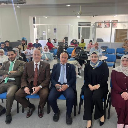 الدويري تُحاضر في جامعة إربد الأهلية حول قانون الأحوال الشخصية