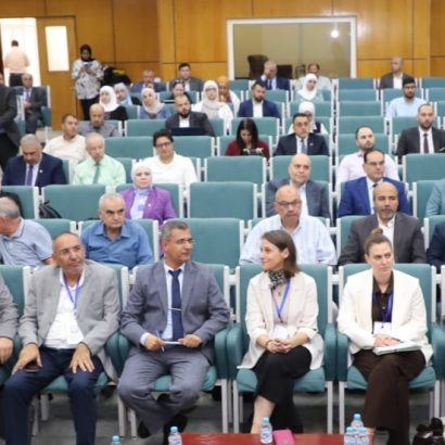 جامعة إربد الأهلية تُشارك في اليوم البحثي الأردني الأوروبي بجامعة اليرموك