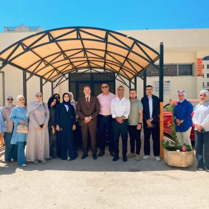 جامعة إربد الأهلية تُعزز شراكاتها في التطوير الوظيفي بزيارة مركز التطوير الوظيفي لكليات إقليم الشمال