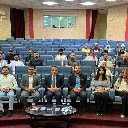 عمادة البحث العلمي والدراسات العليا في جامعة إربد الأهلية تُعزّز جاهزية الطلبة للدراسات العليا بورشة تعريفية حول اختباري IELTS وTOEFL