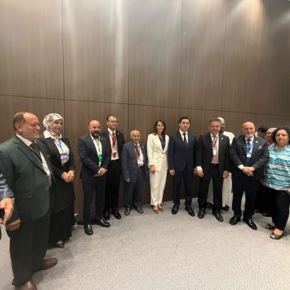 جامعة إربد الأهلية تُعزز حضورها الأكاديمي الدولي بتنظيم المؤتمر الدولي الثالث حول التكامل المعرفي والتحول الرقمي في أذربيجان