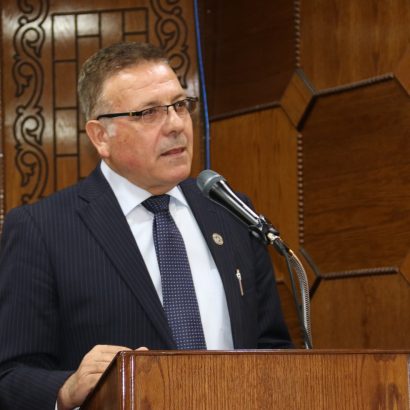 رئيس جامعة إربد الأهلية يَستقبل الطلبة الجدد ويؤكد مواصلة مسيرة التميّز والريادة والعطاء