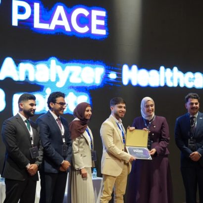 جامعة إربد الأهلية تَحصد المركز الثاني في AI EXPO 2026 بمشروع مبتكر في الذكاء الاصطناعي وتحليل الأشعة السينية للأسنان